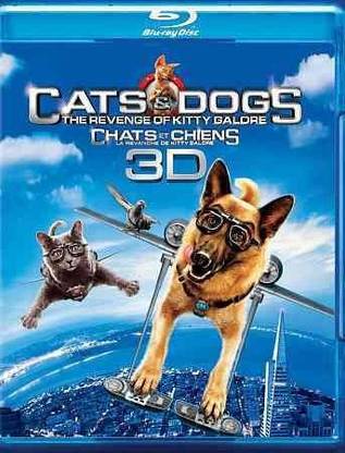 CATS & DOGS:REVENGE/KITTY GALORE 3D