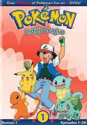 POKEMON SEASON 1:INDIGO LEAGUE PART 1