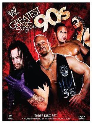 WWE GREATEST STARS OF THE 90S