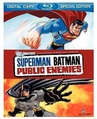SUPERMAN/BATMAN:PUBLIC ENEMIES