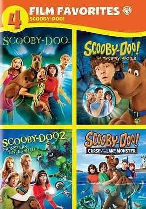 4 FILM FAVORITES:SCOOBY DOO