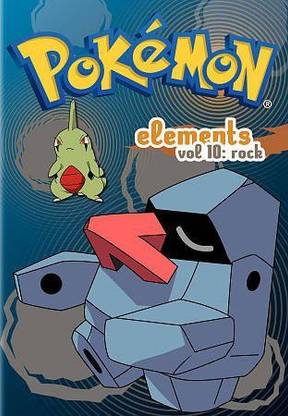 POKEMON ELEMENTS V10:ROCK