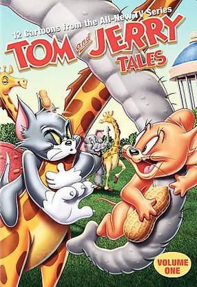 TOM AND JERRY:TALES VOL 1