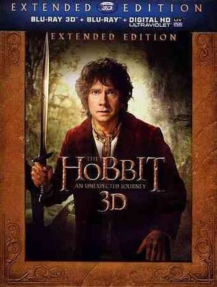 HOBBIT:UNEXPECTED JOURNEY 3D