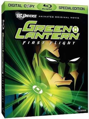 GREEN LANTERN:FIRST FLIGHT