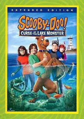 SCOOBY DOO CURSE OF THE LAKE MONSTER