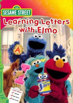 SESAME STREET:LEARNING LETTERS WITH E