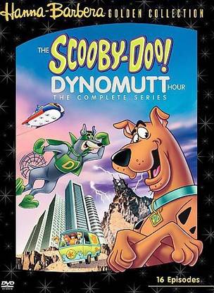 SCOOBY DOO/DYNOMUTT HOUR:COMPLETE SER
