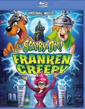 SCOOBY DOO FRANKENCREEPY
