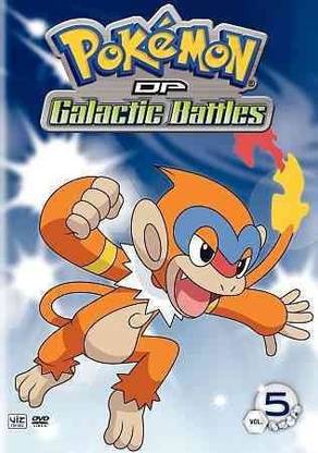 POKEMON DP:GALACTIC BATTLES VOL 5