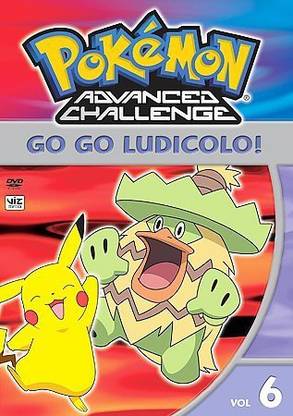 POKEMON ADVANCED CHALLENGE VOL 6:GO G
