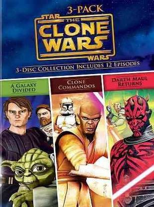 STAR WARS:CLONE WARS VOL 3