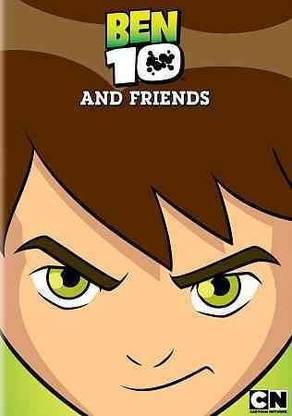 CARTOON NETWORK:BEN 10 AND FRIENDS