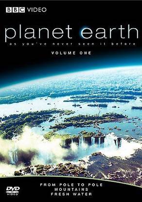 PLANET EARTH:FROM POLE TO POLE/MOUNTA
