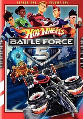 HOT WHEELS BATTLE FORCE 5:S1V1