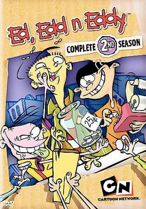 ED EDD N EDDY:COMPLETE SECOND SEASON