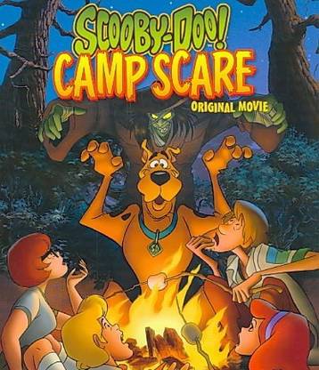 SCOOBY DOO CAMP SCARE