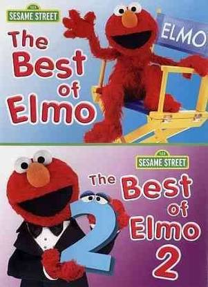 SESAME STREET:BEST OF ELMO VOL 1-2