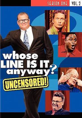 WHOSE LINE IS IT ANYWAY:SSN 1 V 2