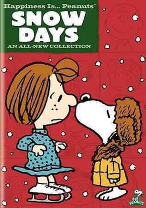 HAPPINESS IS PEANUTS:SNOW DAYS