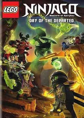 LEGO NINJAGO:DAY OF THE DEPARTED
