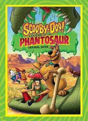 SCOOBY DOO LEGEND OF THE PHANTOSAUR