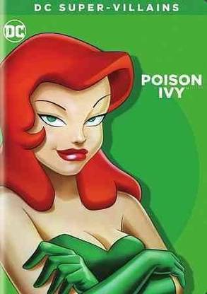 DC SUPER VILLAINS:POISON IVY