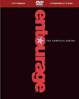ENTOURAGE:COMPLETE SERIES