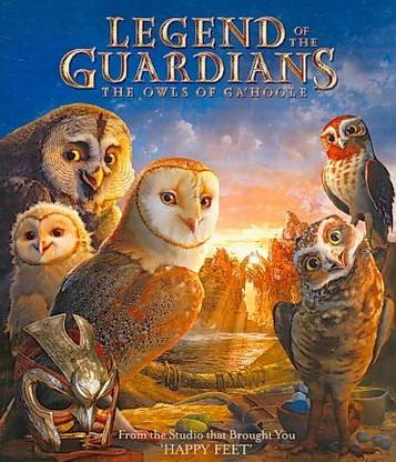 LEGEND OF THE GUARDIANS:OWLS/GA'HOOLE