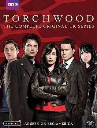 TORCHWOOD:COMPLETE ORIGINAL UK SERIES