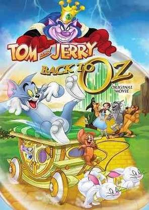 TOM AND JERRY BACK TO OZ