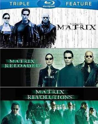 MATRIX/MATRIX RELOADED/MATRIX REVOLUT