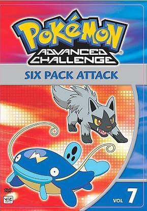 POKEMON ADVANCED CHALLENGE VOL 7:SIX