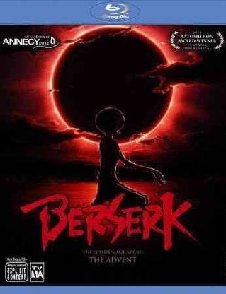 BERSERK:GOLDEN AGE ARC III THE ADVENT