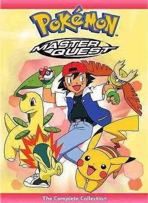 POKEMON:MASTER QUEST COMPLETE COLLECT