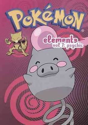POKEMON ELEMENTS V7:PSYCHIC