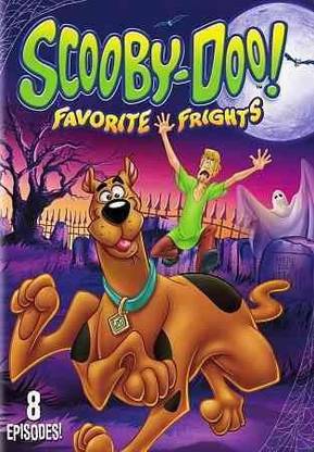 SCOOBY DOO:FAVORITE FRIGHT