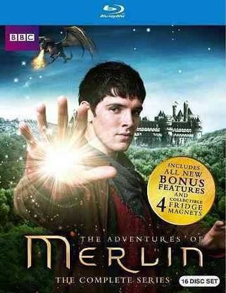 MERLIN:COMPLETE SERIES