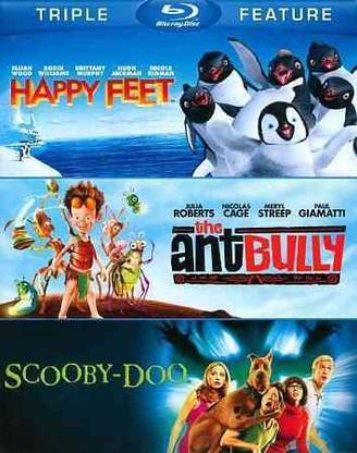 HAPPY FEET/ANT BULLY/SCOOBY DOO:MOVIE
