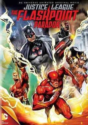 JUSTICE LEAGUE:FLASHPOINT PARADOX