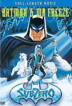 BATMAN & MR FREEZE:SUB ZERO