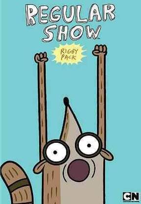 REGULAR SHOW:RIGBY PACK