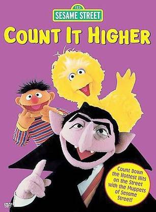 SESAME STREET:COUNT IT HIGHER