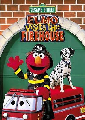 ELMO VISITS THE FIREHOUSE