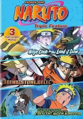 NARUTO MOVIES TRIPLE FEATURE