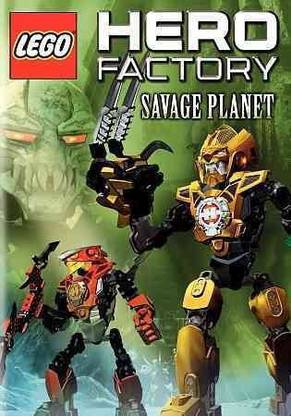 LEGO HERO FACTORY:SAVAGE PLANET