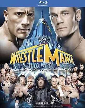 WWE WRESTLEMANIA XXIX