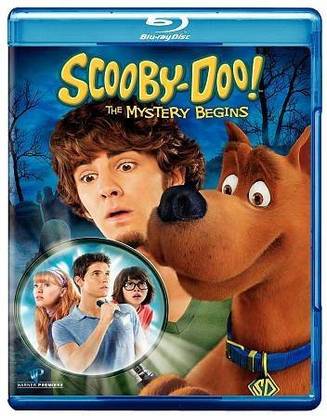 SCOOBY DOO THE MYSTERY BEGINS