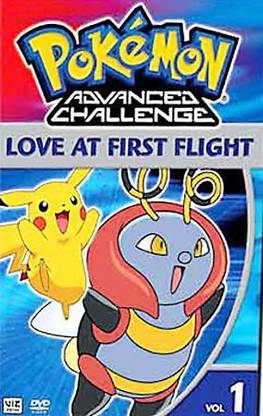 POKEMON ADVANCED CHALLENGE VOL 1:LOVE