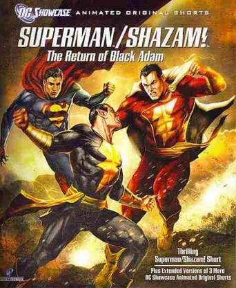 SUPERMAN/SHAZAM:RETURN OF THE BLACK A